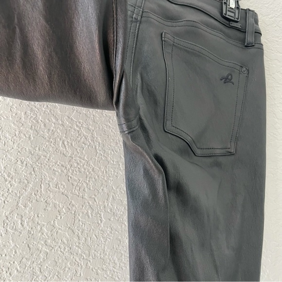 DL1961 Florence Lamb Leather Insta Sculpt Ankle Pants - Picture 8 of 10